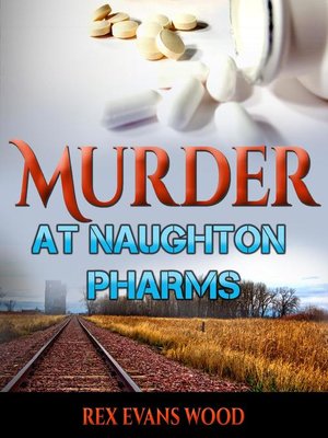 cover image of Murder at Naughton Pharms